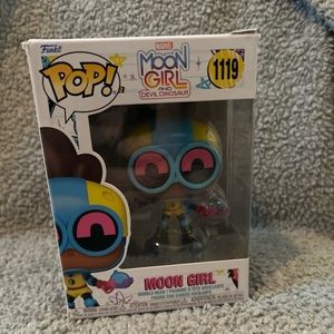 Funko Pop! Marvel Moon Girl and Devil Dinosaur - Moon Girl Vinyl Figure #1119